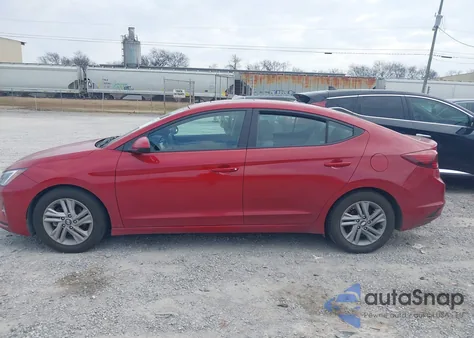 2019 Hyundai Elantra Value Edition from USA, damaged, VIN KMHD84LF2KU831475